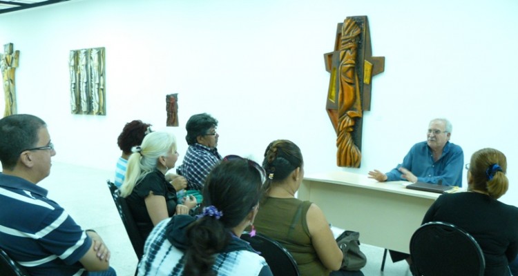 Inició Semana de la Narrativa Zuliana en el Museo de Artes Gráficas Luis Chacón 1 1295 EC 1